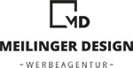 Logo der Werbeagentur meilinger design aus Landshut